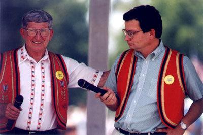 John Fiala and Ambassador Vondra