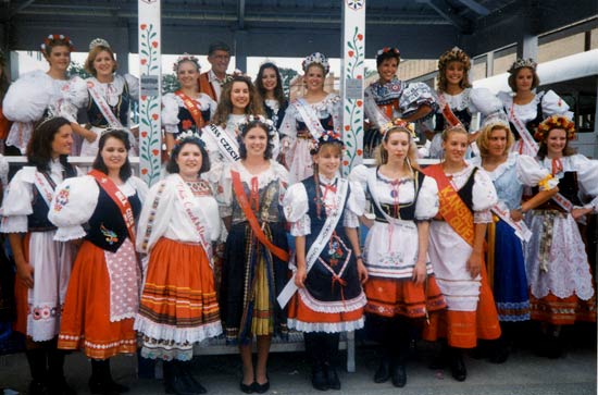 Miss Czech-Slovak USA Queen Pageant, 1998