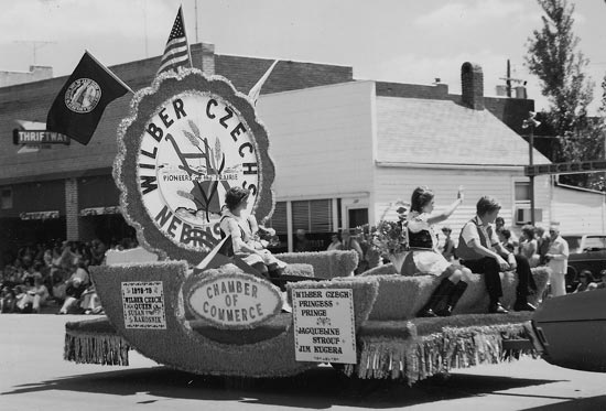 Wilber Czech Festival Parade 1978