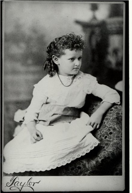 Wilber Republican 01 (19), young girl under age 10 