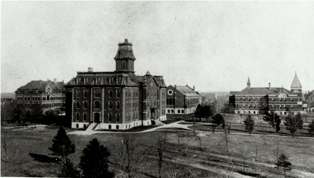 Wilber Republican 11, Univ of Nebraska-Lincoln, University Hall first building constructed 1870