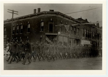 W61, military parade down main street