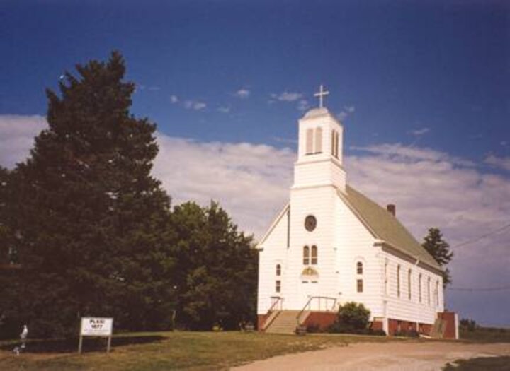 Cyril and Methodius Catholic Church, Plasi, Saunders County