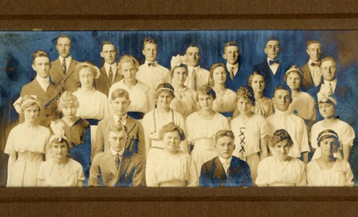 Czech Language Class of 1915