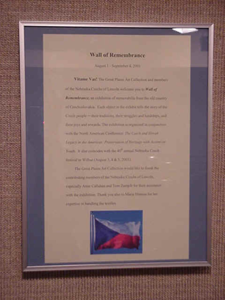 Wall of Rememberance