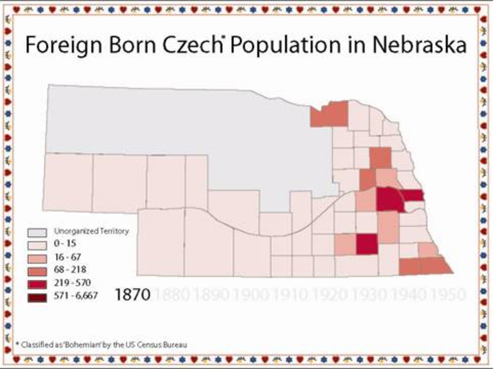 1870 Foreign Born Czechs