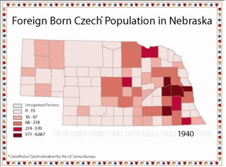 1940 Foreign Born Czechs