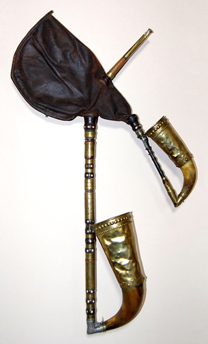 bagpipe, dudy, History Nebraska, Edward Brt, Bartholomew Brt, donate 1953, Nebraska 1874